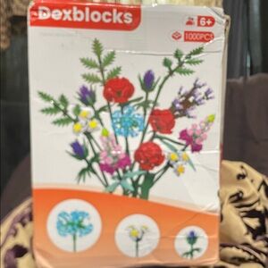Dexblocks Flower Building Set